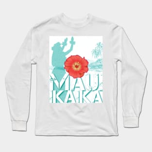 Maui Ikaika is Maui Strong Long Sleeve T-Shirt